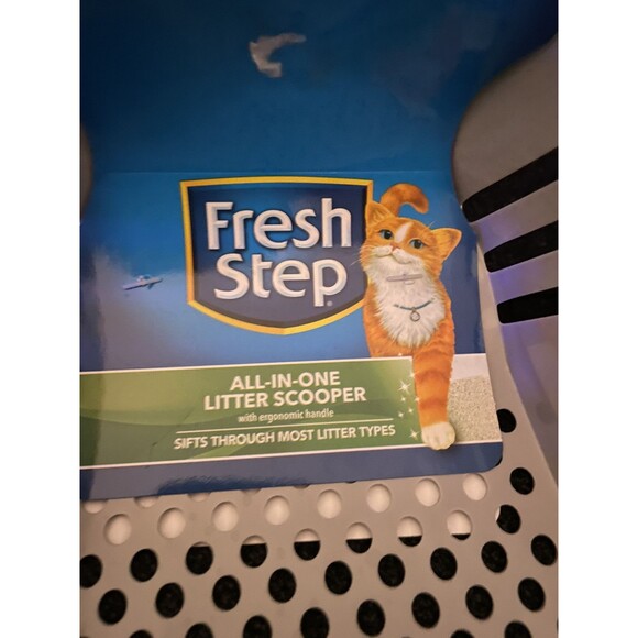 Fresh Step Pack! Mat, Scoop And Deodorizer - Picture 5 of 5